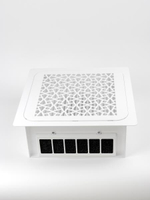 Вытяжка встраиваемая для маникюра Polarus TD-MASTER-(uni)-v2 (Универсальный) с выходным фильтром и регулировкой мощности