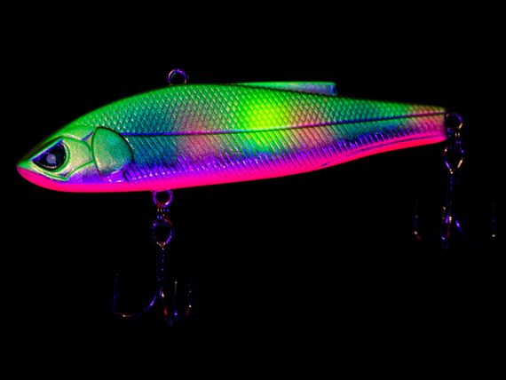 Воблер тонущий вертикальный LJ Pro Series  VIB S 68.00/140