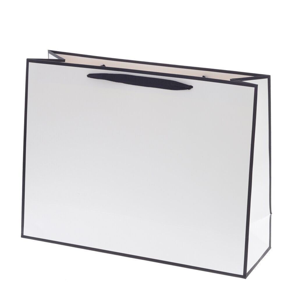 GAEM Пакет подарочный L (бумага 230г/м2, блок микс 12шт), L46 W15 H35 см, 4в.