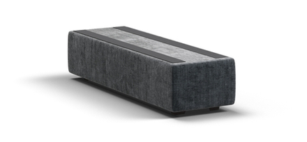 Босс Модуль основа под подлокотник Шенилл Глосс карбон