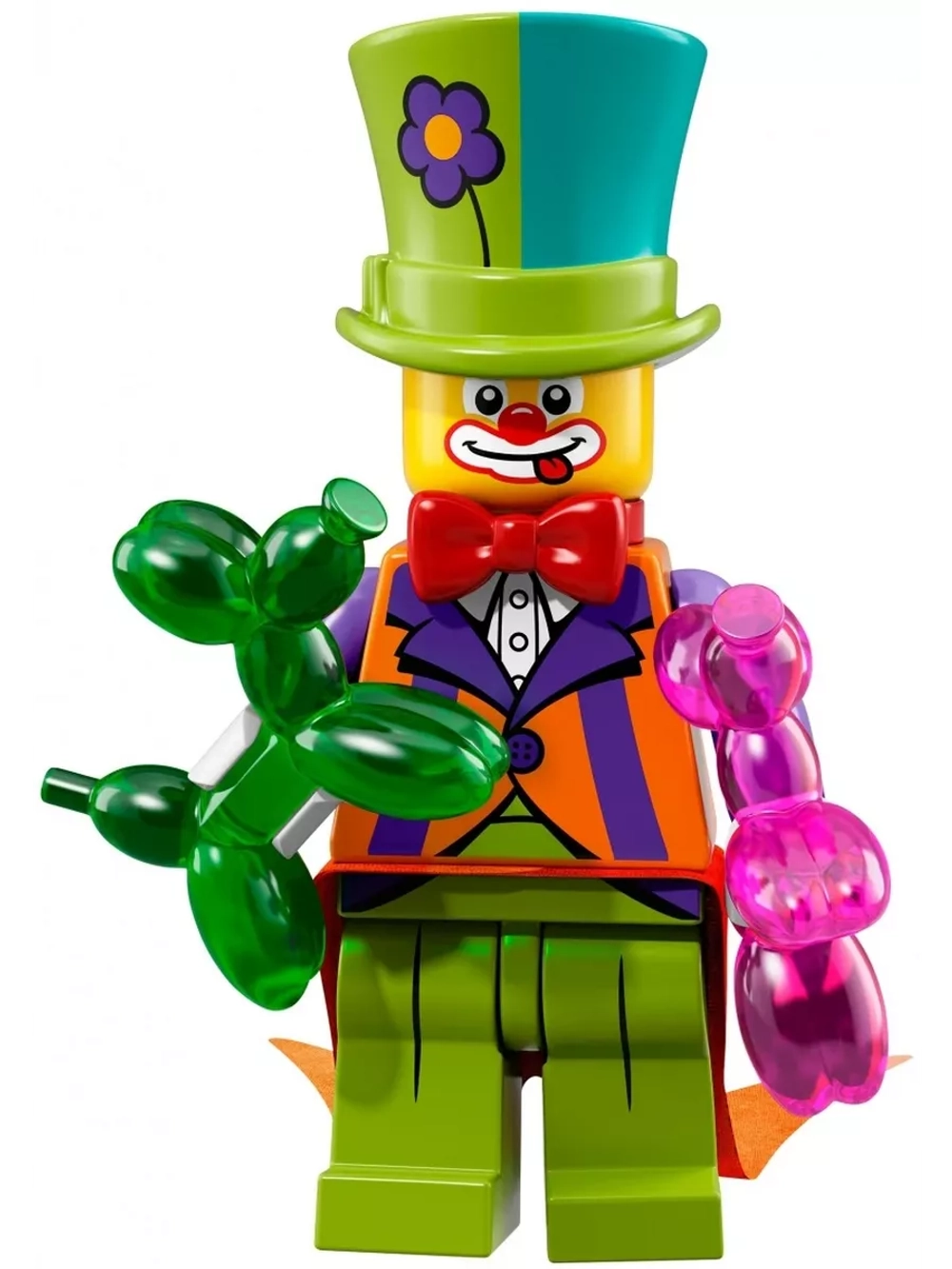 LEGO Minifigures Series 18 серия 71021 Весёлый клоун