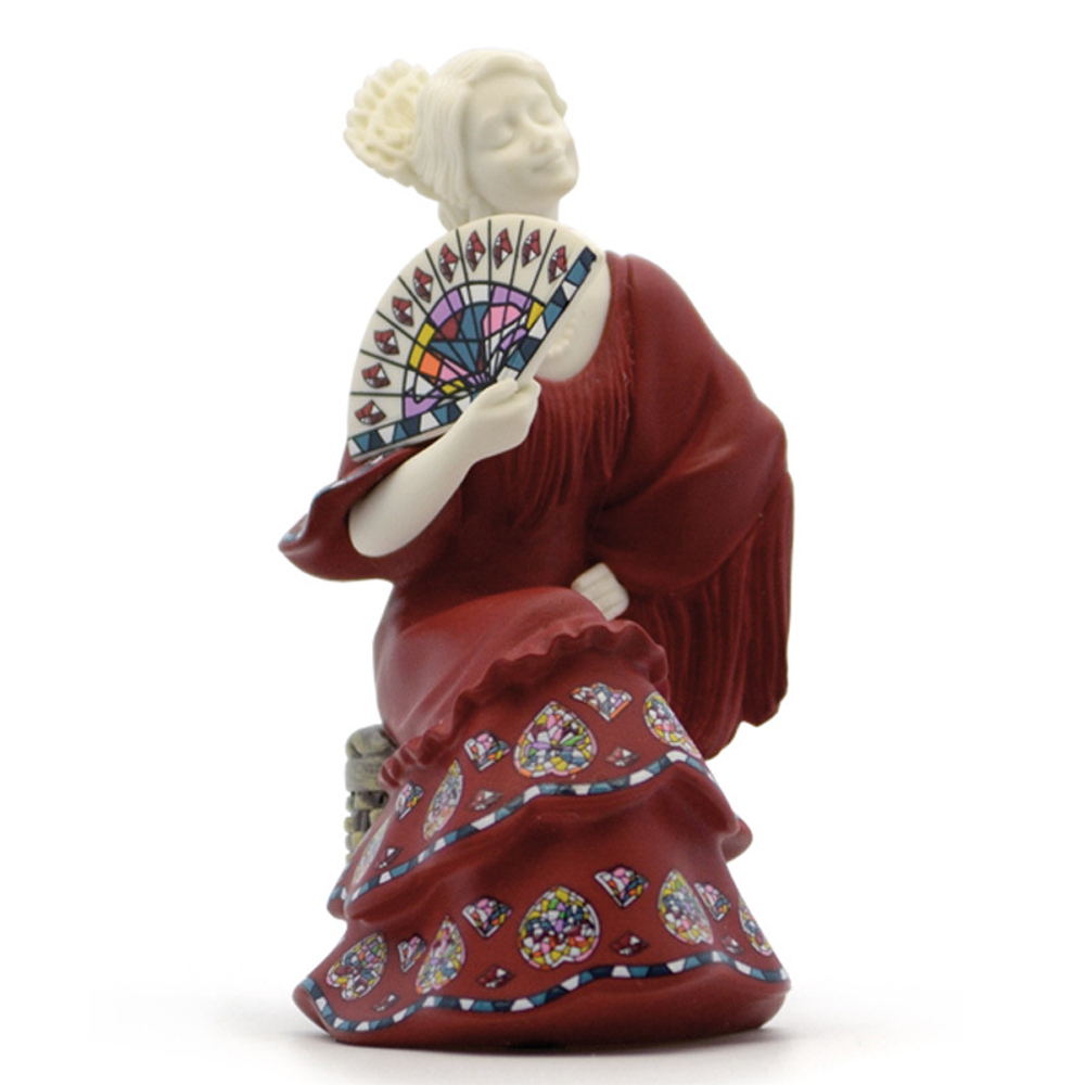 Статуэтка Abanicarse con arte Nadal