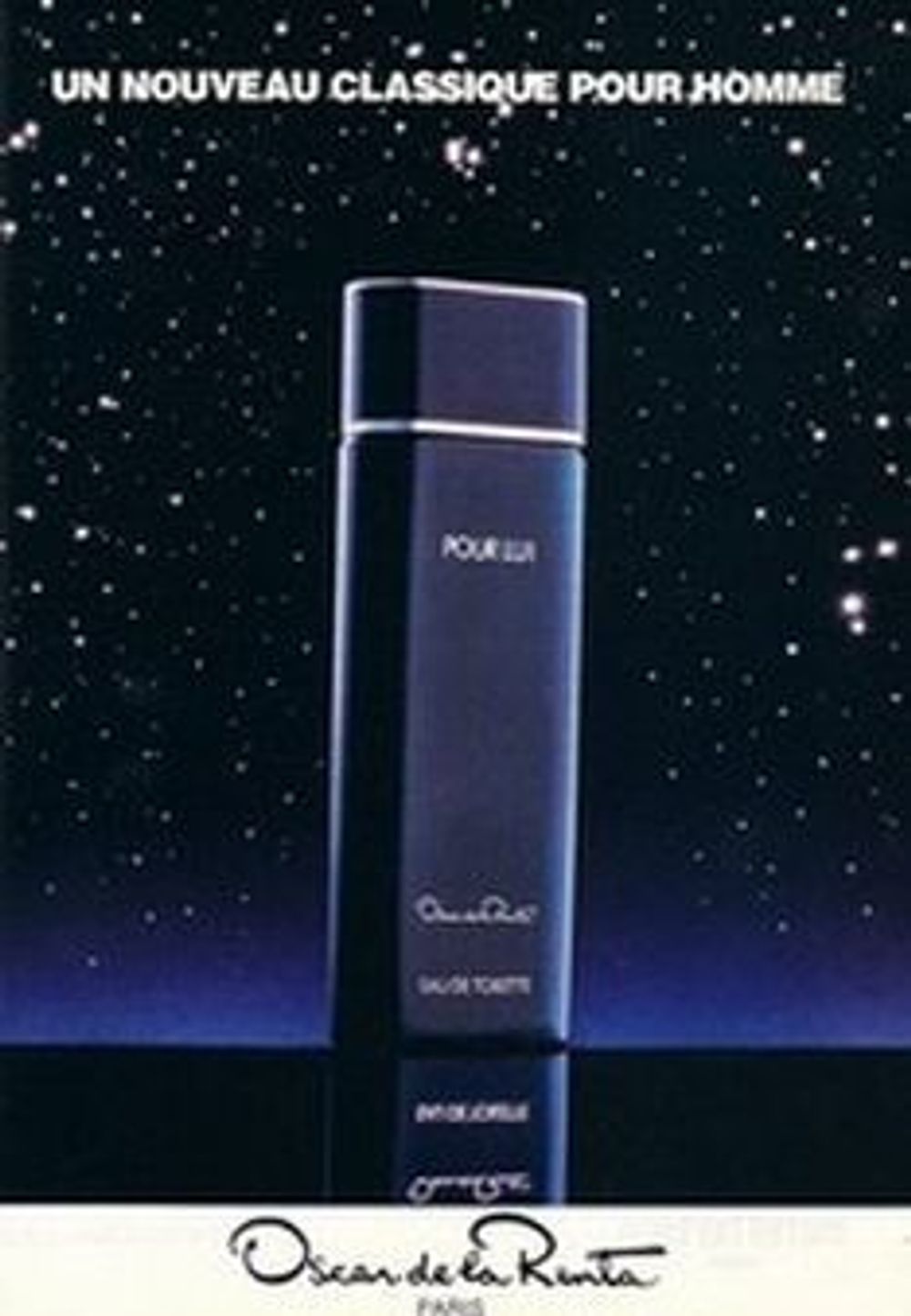 Oscar de la Renta Pour Lui