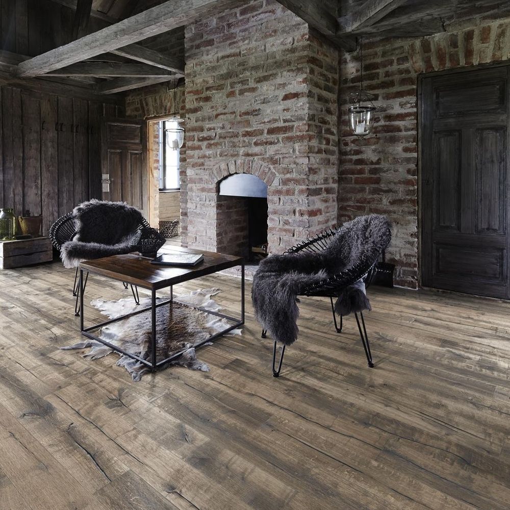 Паркетная доска Kahrs Дуб Хандберд HANDBÖRD