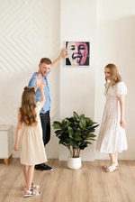 Фотоконструктор QBRIX Poster - Пксель-арт, собери свою цветную картину по фото из деталей Lego