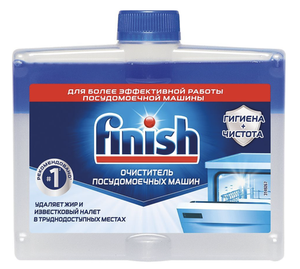 Очиститель для посудомоечных машин Finish 250 мл