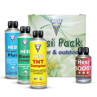 Набор удобрений Hesi Pack Soil для почвы