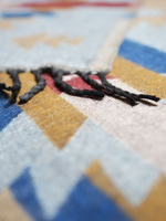 Палантин теплый с орнаментом Навахо