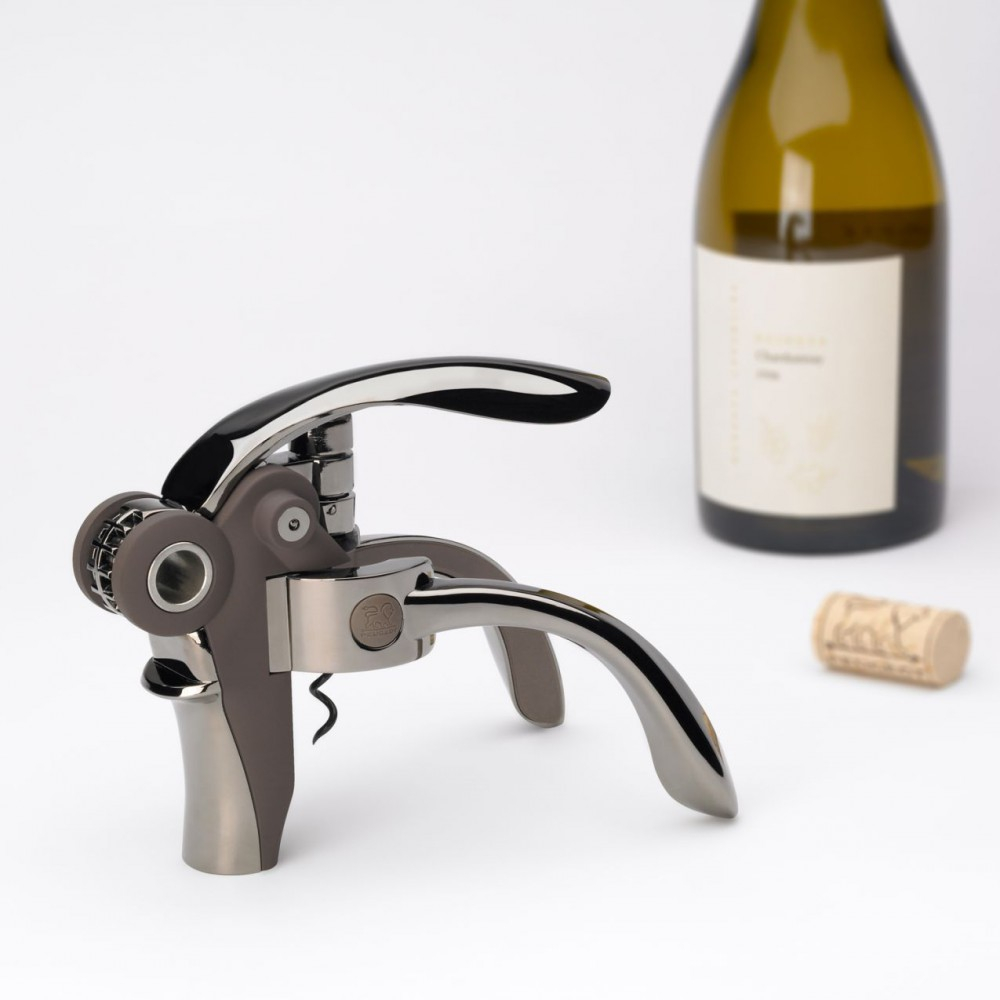 Штопор для вина Peugeot Baltaz базальтовый Франция вид