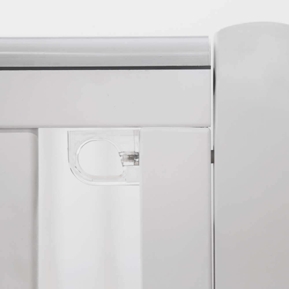 Детская кровать Antemi Terra Light New с маятником, Белый