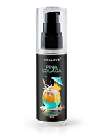 Лубрикант OraLove Pina Colada со вкусом "Пина Колада" (60 г)