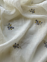 Вышивка Жатка с вышивкой Колокольчики