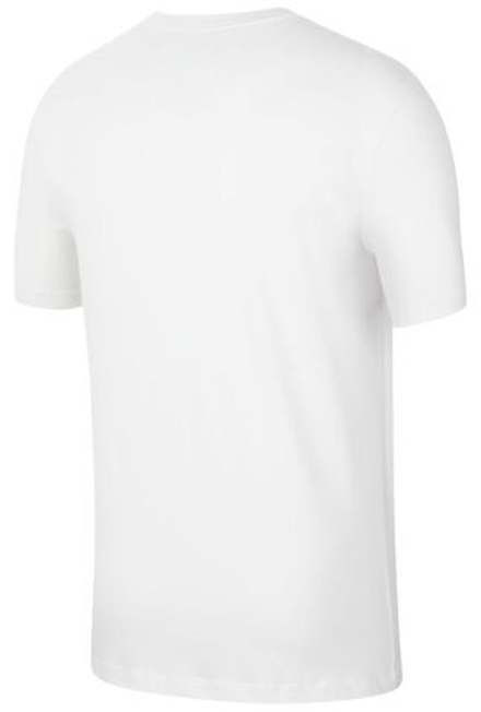 Мужская теннисная футболка Nike Dri-Fit Tee - белый