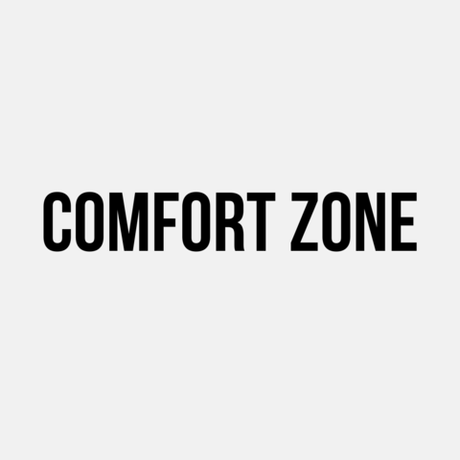 comfort zone