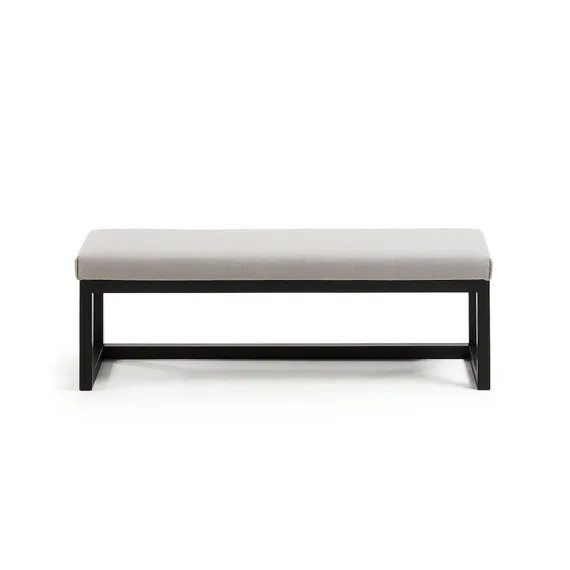 Банкетка Yola серая