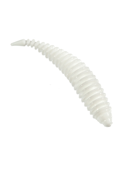 Приманка ZUB-MAGGOT SLIM 22мм-20шт, (цвет 801) белый