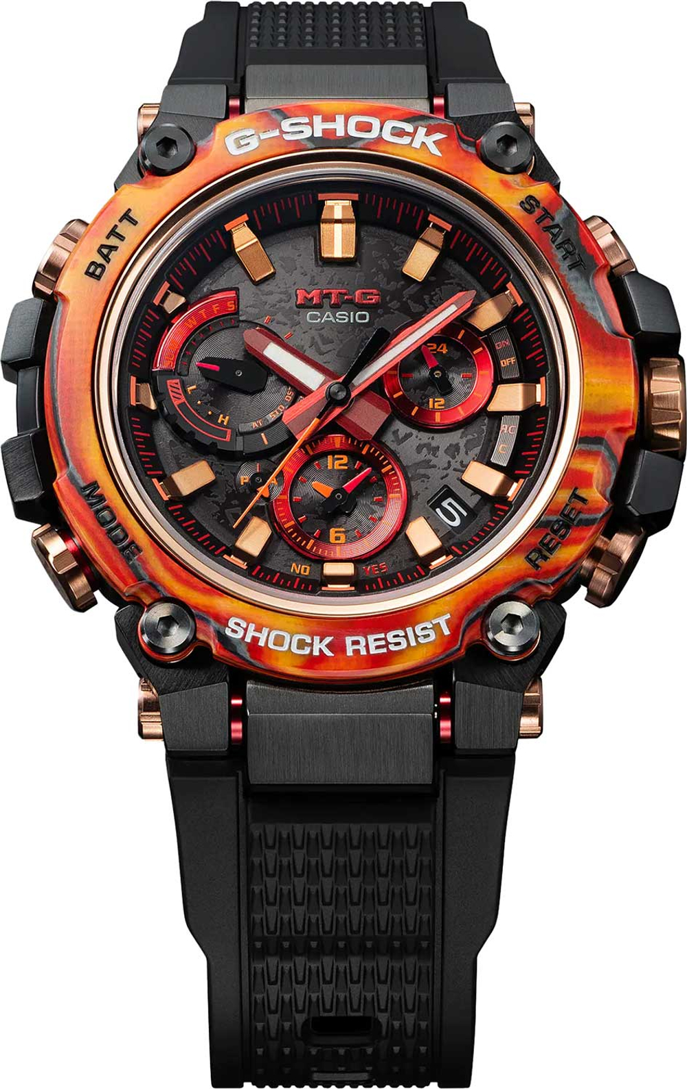 Мужские наручные часы Casio MTG-B3000FR-1A