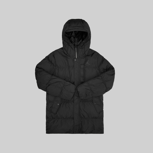 Пуховик мужской Jordan Solid Down Parka артикул:DZ4554-010 - купить в магазине Дайс