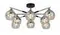 74539/8 CHROME+BLACK (1) Люстра (RL) #