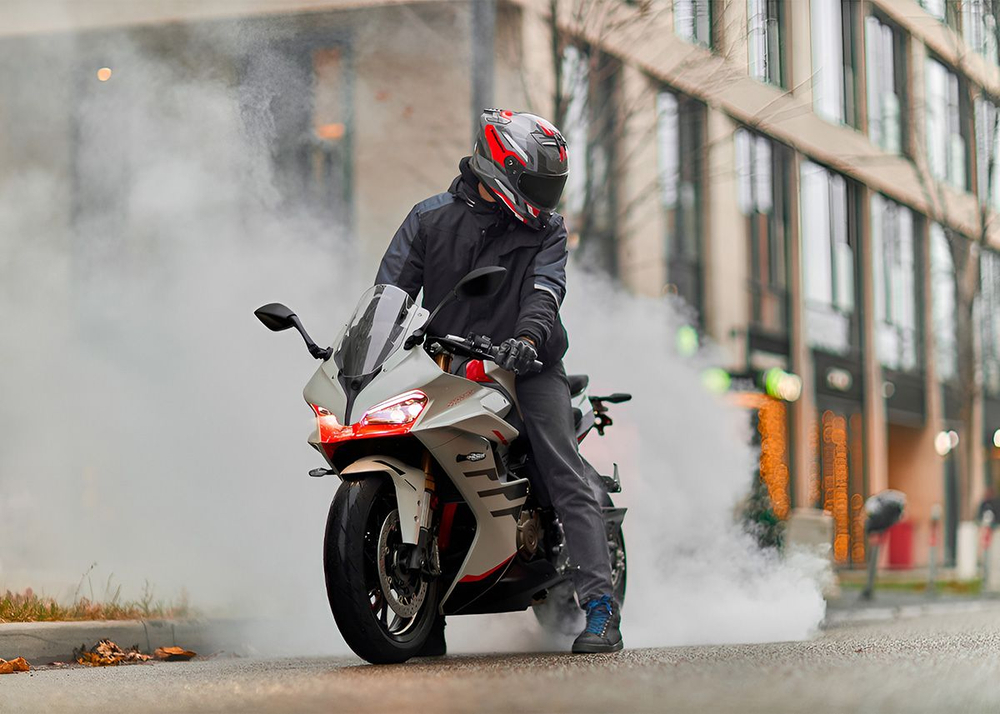 Мотоцикл SHARMAX GP RS 601 Ultra