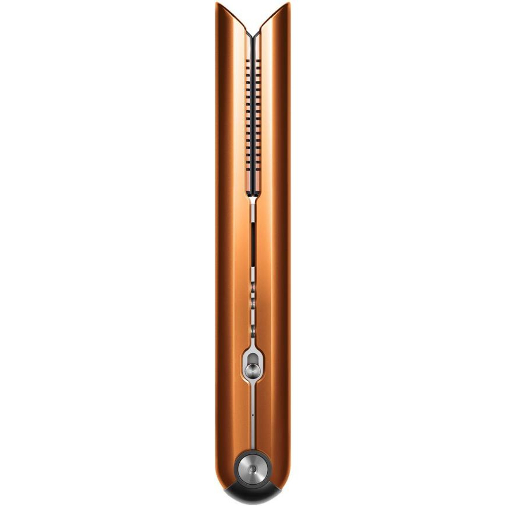 Выпрямитель Dyson HS07 Corrale с чехлом для хранения (Copper/Nickel) (2024) Выпрямитель для волос цвета «медь/никель». Подходит для волос любой длины любого типа (прямых, волнистых и кудрявых)