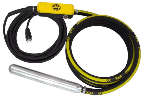 Глубинный вибратор VPK Electron light 36 высокочастотный - [220V / 36 мм / 5-10 м]