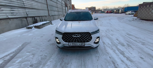 Chery Tiggo 7 Pro Prestige CVT