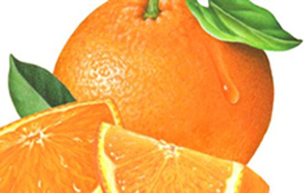 Урок аэрографии:  текстура апельсины