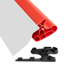 Шпатель малярный DLT Finish версия PRO, h-образный, 450мм (лезвие 0,5мм) 3880