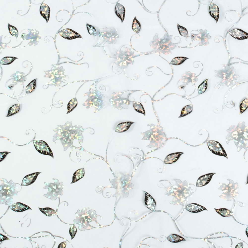 Клеенка столовая ПВХ Dekoline Silicone 0,80*20м (20м/рул) Арабеска