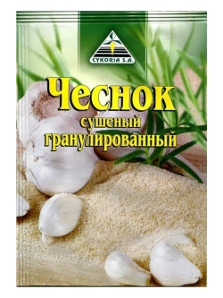 Чеснок сушеный гранулированный 20 г * 3 шт