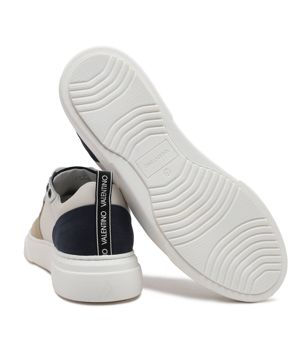 Кожаные кроссовки stan s Valentino - бежевый(92S3907CAM)