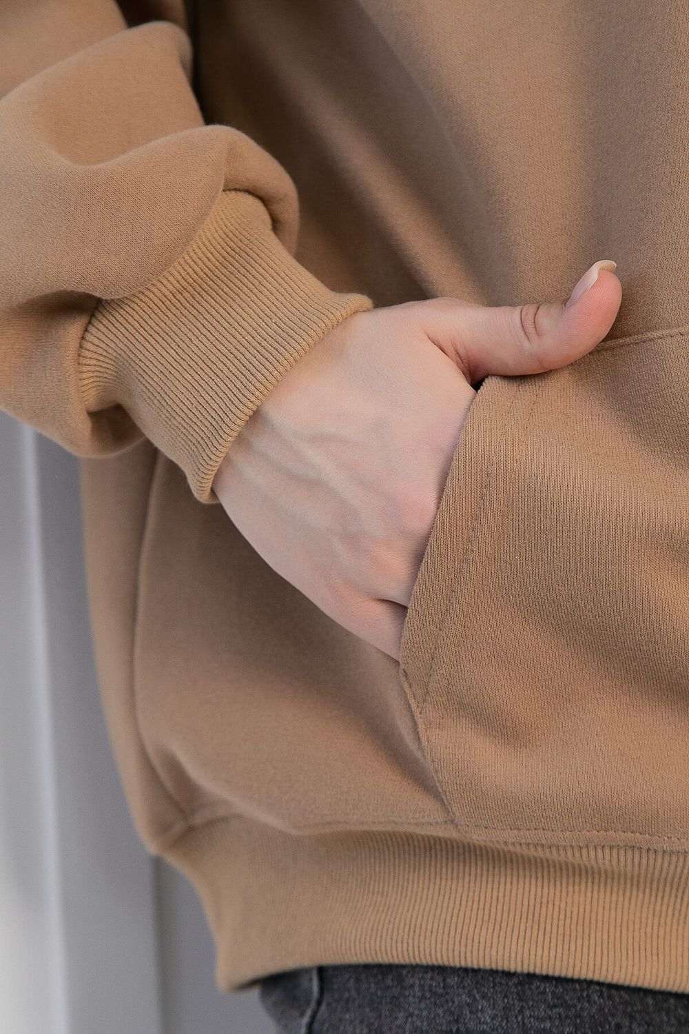 Худи Выше неба (коричневое) Б12919-4М LT Collection