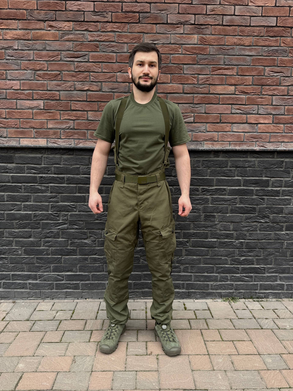 Горка 6 лайт/олива/весна-лето