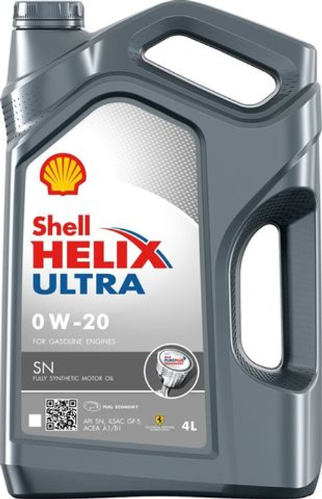 Shel Helix Ultra SN 0W-20