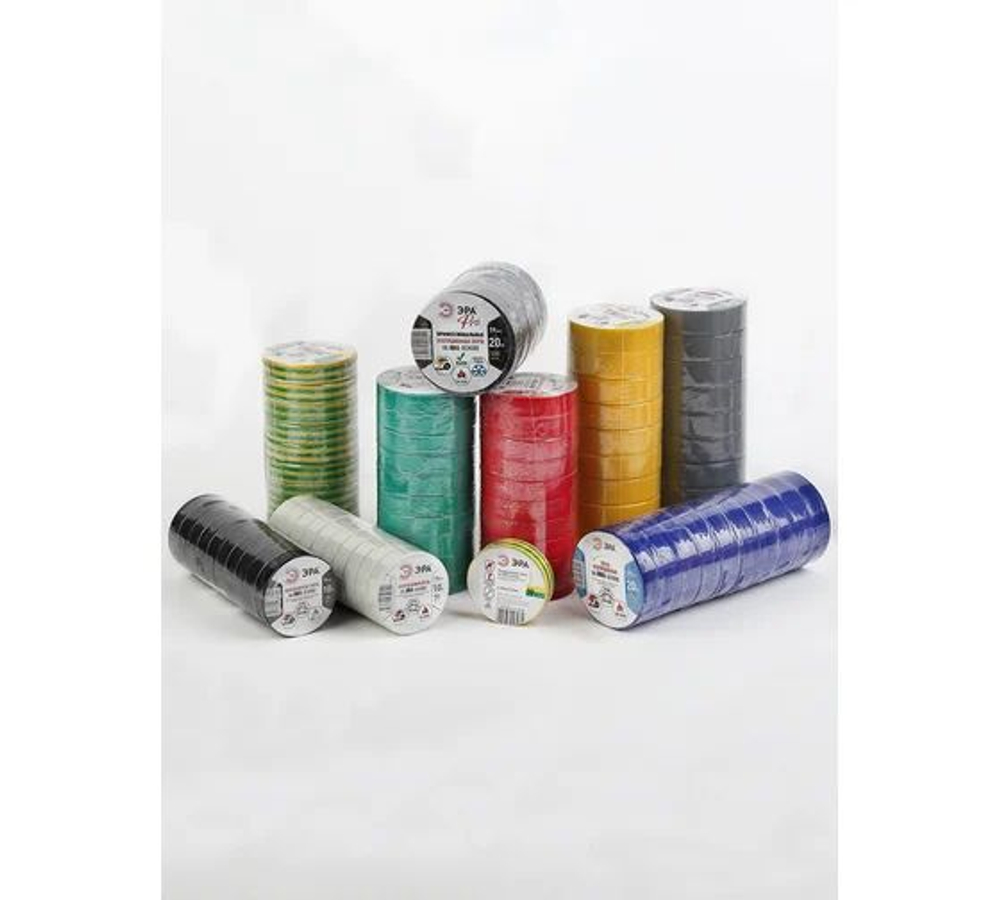 Изолента ПВХ 19ммх20м син. ЭРА C0036539