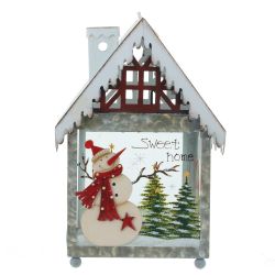 GAEM Подсвечник "Домик", L23 W22 H33 см