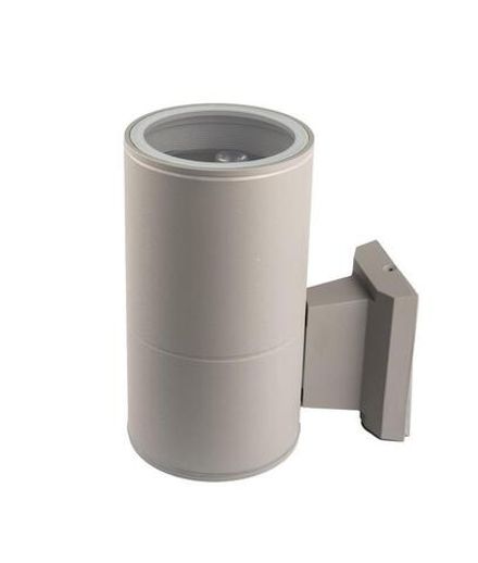 Светильник светодиодный архитектурный PWL-200110/30D 1х9Вт 6500К GR IP65 фасадный исполнение односторон. сер. Pro JazzWay 2857989B