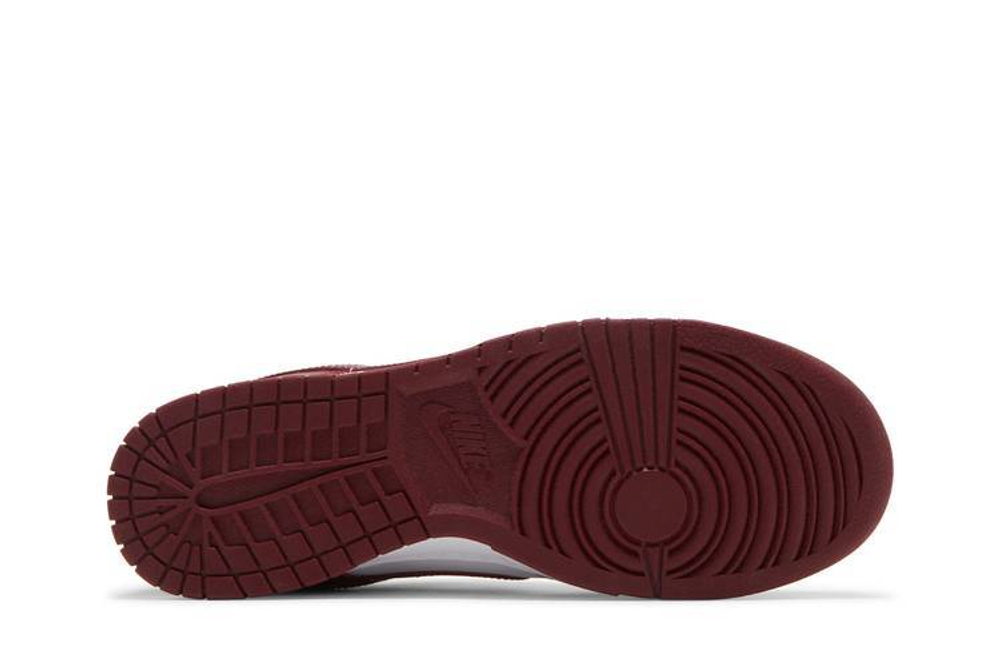 Кроссовки Nike Dunk Low Retro "Team Red"