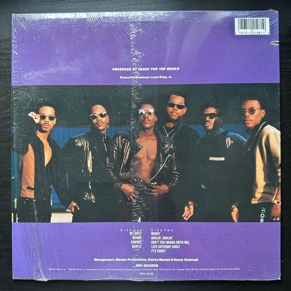 Ready For The World - Ruff 'N' Ready (Канада 1988г.)