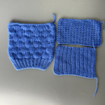 Пряжа Linsieme DALAN, 3/14 (90% меринос файн, 10% кашемир) 466м/100гр, барвинок