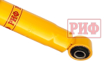 Амортизатор усиленный задний Toyota Land Cruiser Prado 120, 150, FJ Cruiser лифт 0-45 мм РИФ
