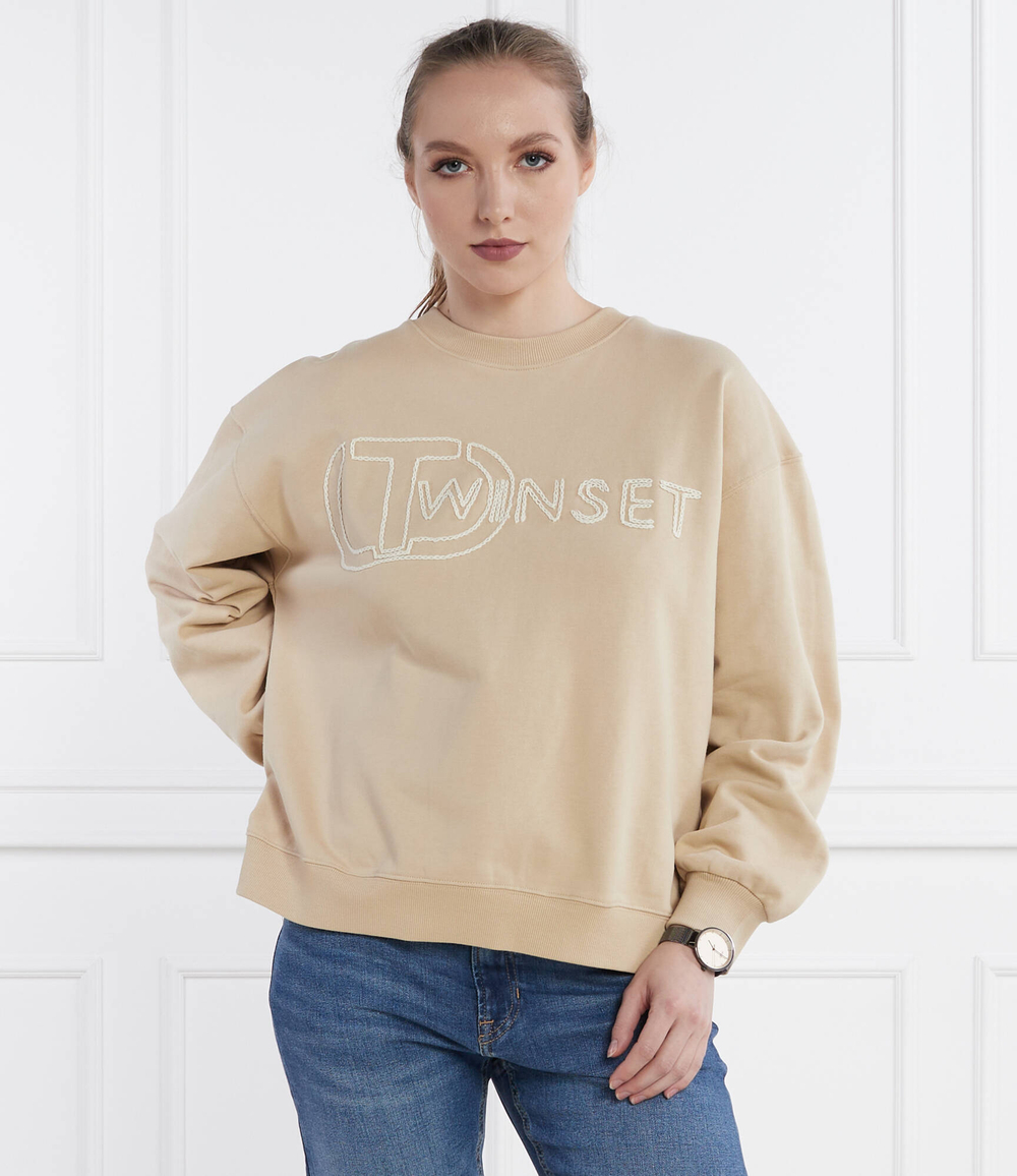 Худи TWINSET - бежевый(241TP2490)