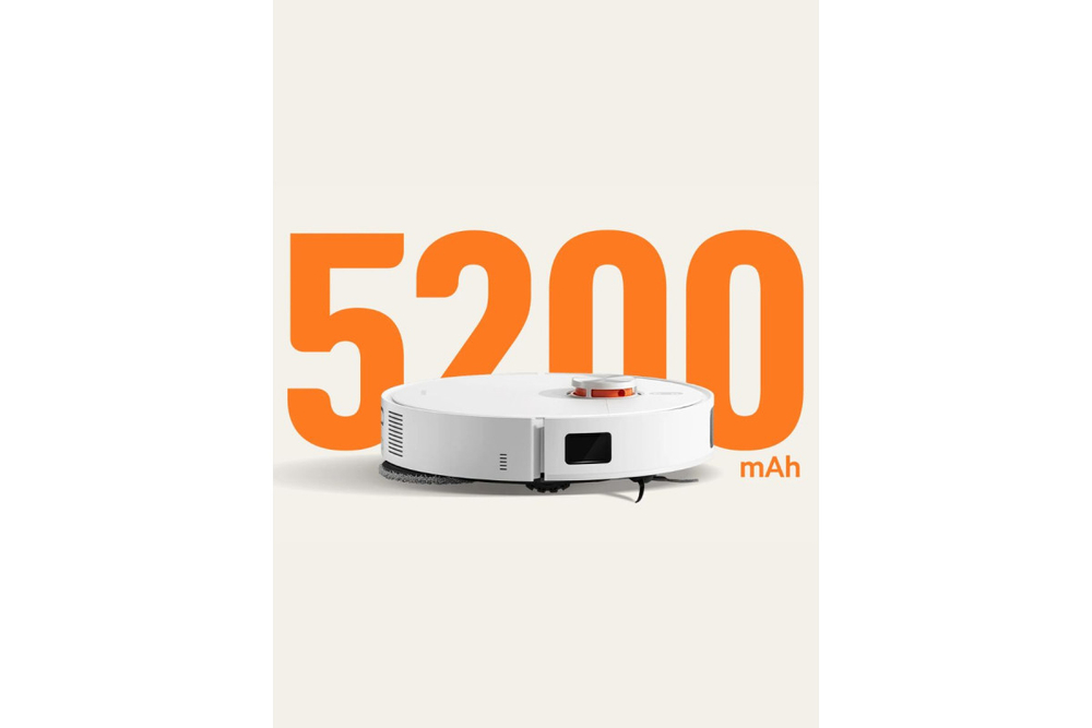 Робот-пылесос Xiaomi Robot Vacuum X20 Pro EU