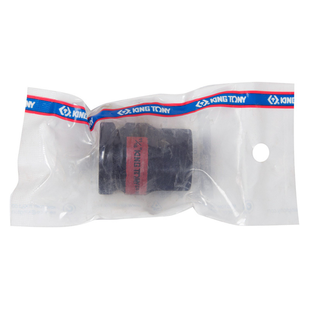 Головка торцевая ударная шестигранная 1/2&quot;, дюймовая 11/16&quot; KING TONY 453522S