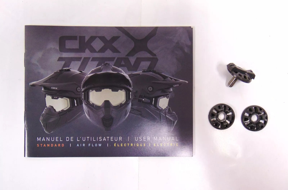 Шлем бэккантри TITAN DL AVID GY GLOSS 3XL