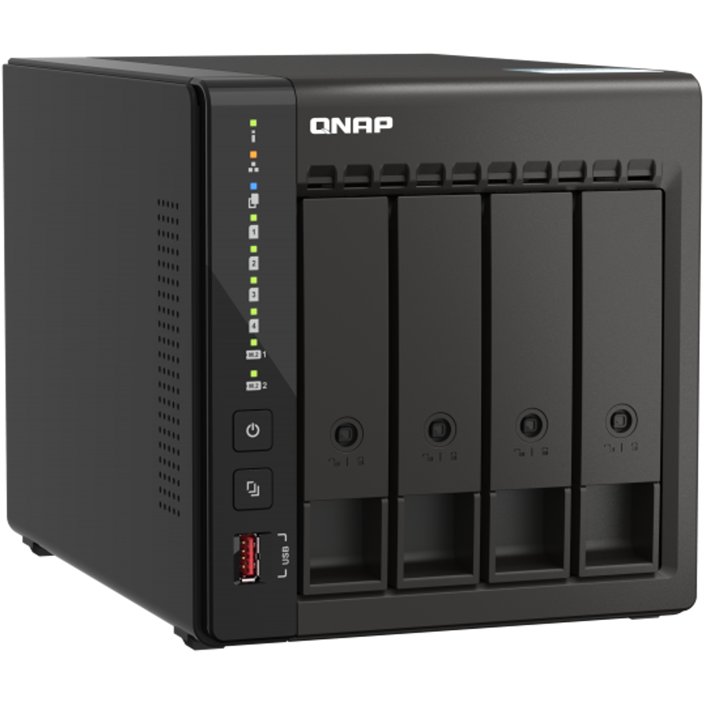 Сетевое хранилище (NAS) QNAP TS-453E-8G