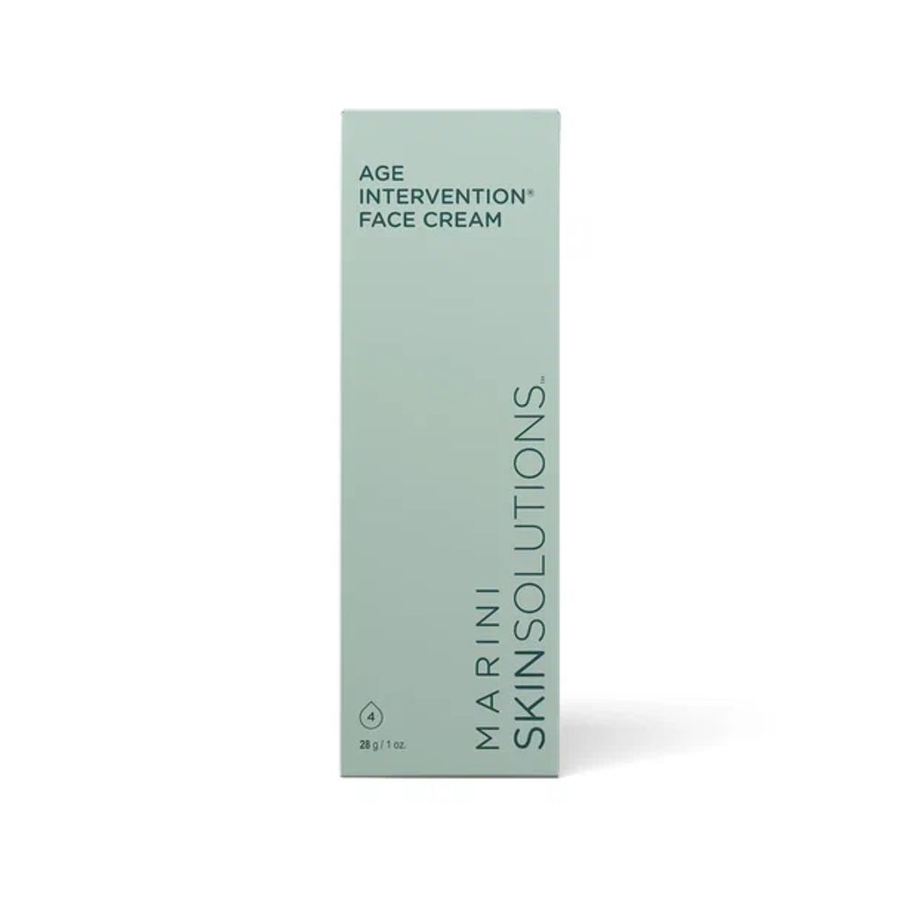 Jan Marini AGE INTERVENTION® FACE CREAM Обогащенный антивозрастной крем с фитоэстрогенами для сухой кожи Объем:28 мл