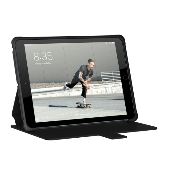 UAG Metropolis Series Case for Apple iPad 9.7-inch (5th & 6th Gen) 2017-18 Black (Чёрный)IPD17-E-BK/BK