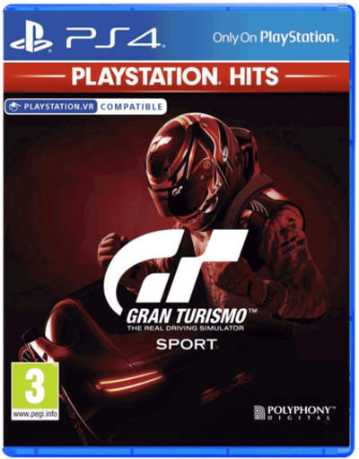 Игра Gran Turismo: Sport (Playstation Hits) (Русская версия) для PlayStation 4